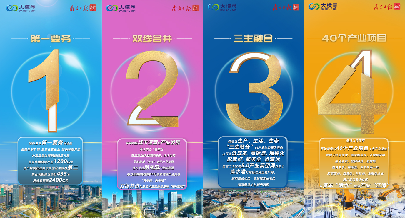 十四周年特別策劃 | 從“1”到“9”，大橫琴集團(tuán)助力珠海經(jīng)濟(jì)高質(zhì)量發(fā)展