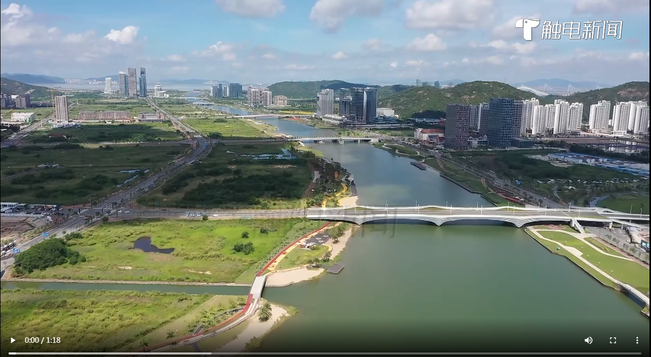 橫琴天沐琴臺項目主體結構迎來封頂！預計2024年底竣工
